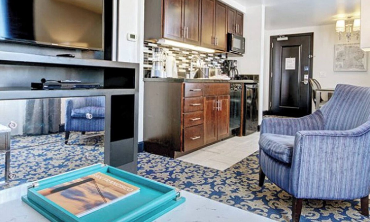 Tenderloin Hotel | 01/11/26 - 01/15/26, 4 nites @ 1BR Deluxe unit - Walk to JP Morgan Conference