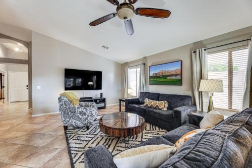 Gold Canyon House | 1 Mi to Golf: Mtn-View Gem w/Patio in Gold Canyon