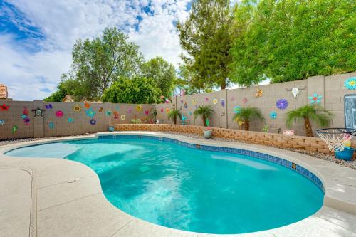 Mountain Vista Ranch House | 1 Mi to Surprise Stadium! Home w/Patio & Hot Tub