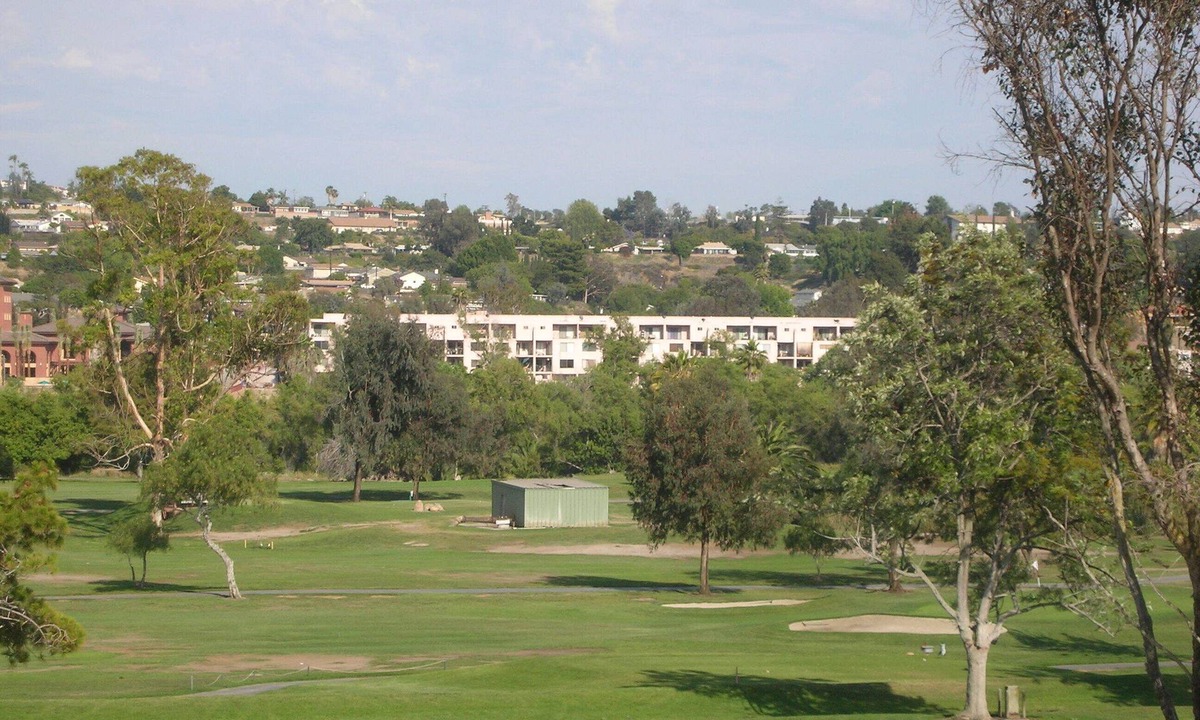 Allied Gardens Condo | 180° Golf Course Backyard Along San Diego River In Mission Valley East
