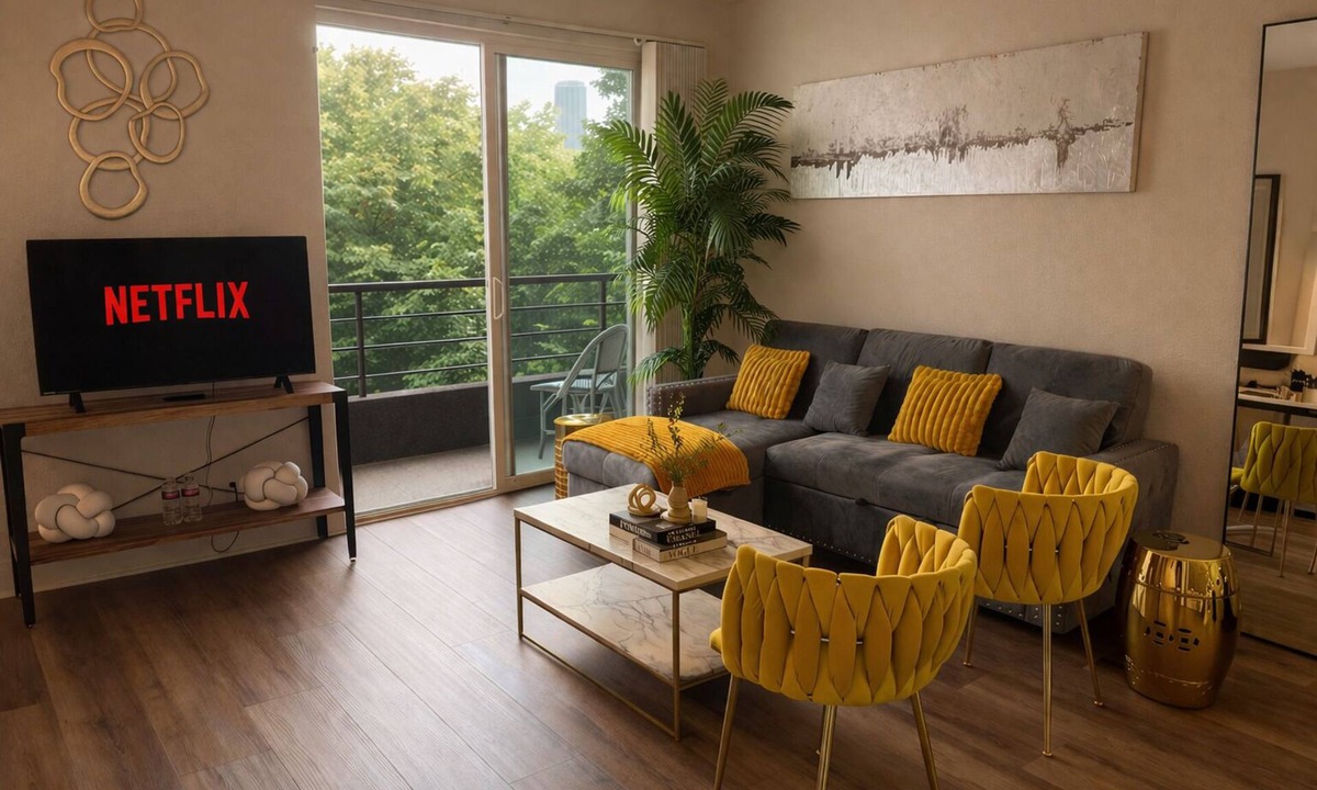 Marina del Rey Apartment | 1BD/1BA . Pool View. Balcony. Kitchen. Free Parking.