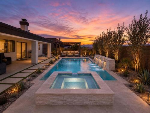 Lake Havasu City Villa | 2 Homes Next Door - NEW 25x40 Boat-RV Pad