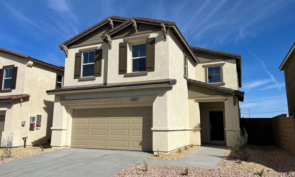 Victorville House | 2022 Newly built home in Victorville CA, 2 beds 2.5 baths