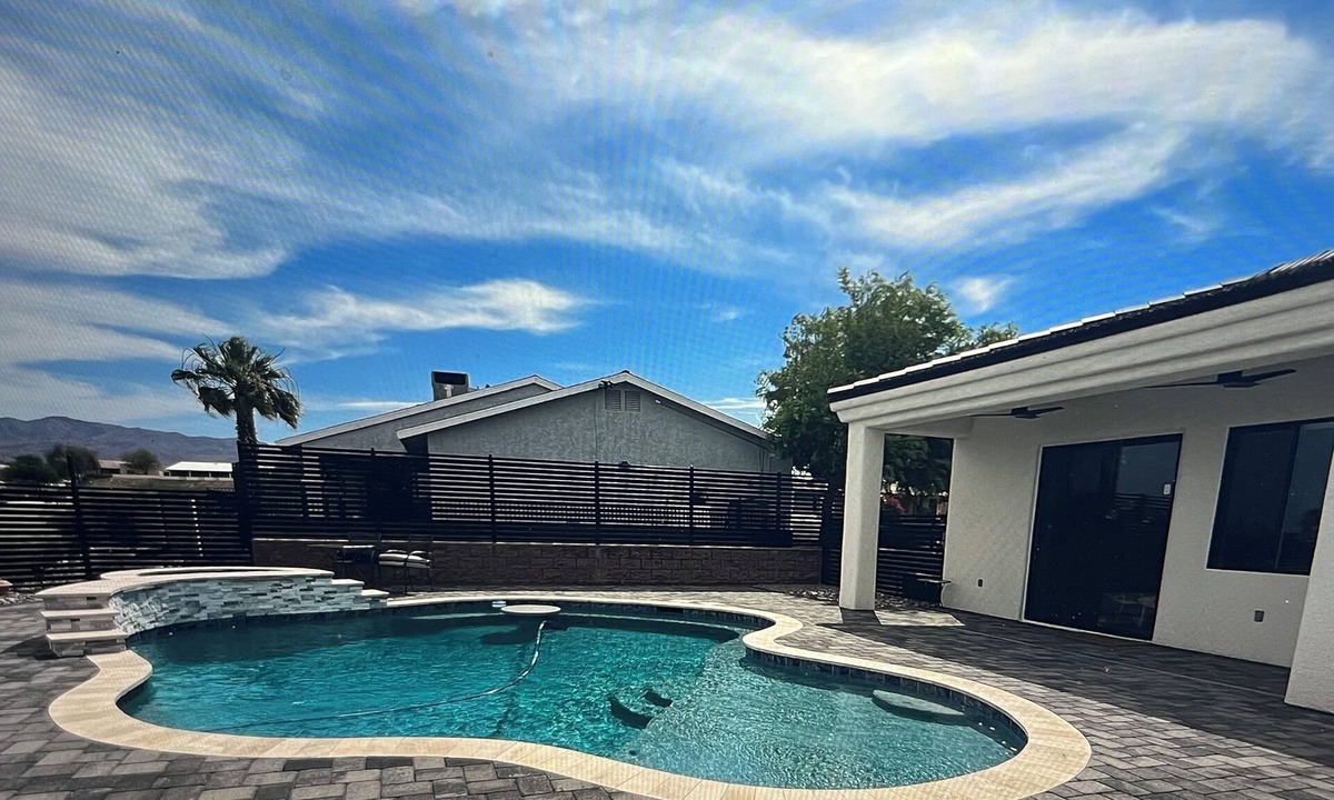 Lake Havasu City House | 2years new modern bungalow Lake and pool views in Lake Havasu City pet friendly