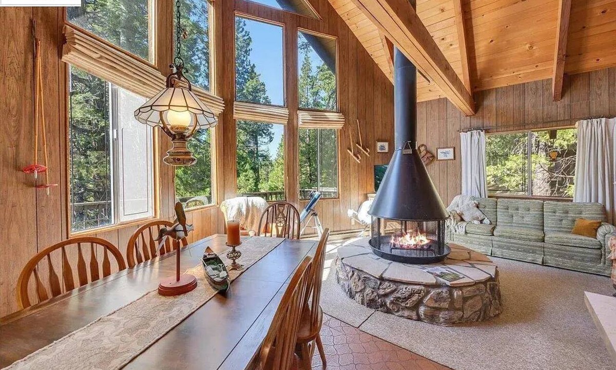Strawberry Cabin | 3 bedroom 2 Bath cabin at Strawberry, 10min drive to Pinecrest Lake