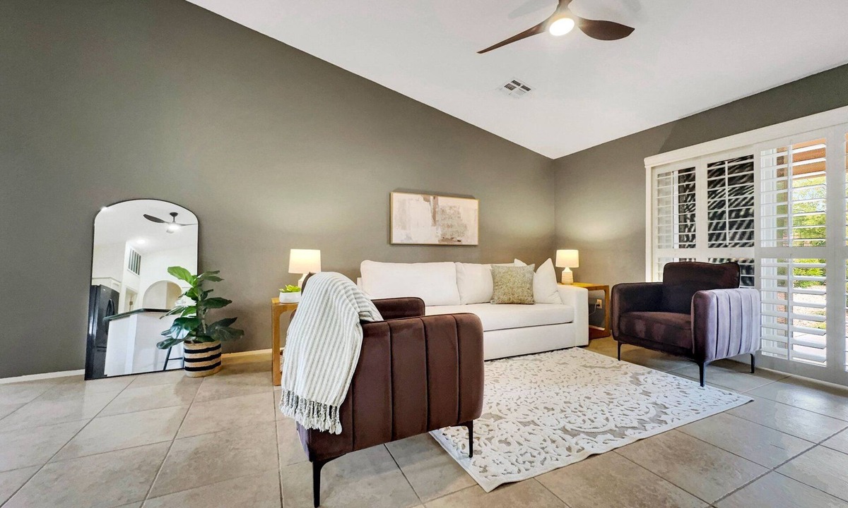 Palo Verde House | 3BR Sun Lakes Home w Pool, Hot Tub, Patio, and Golf Nearby