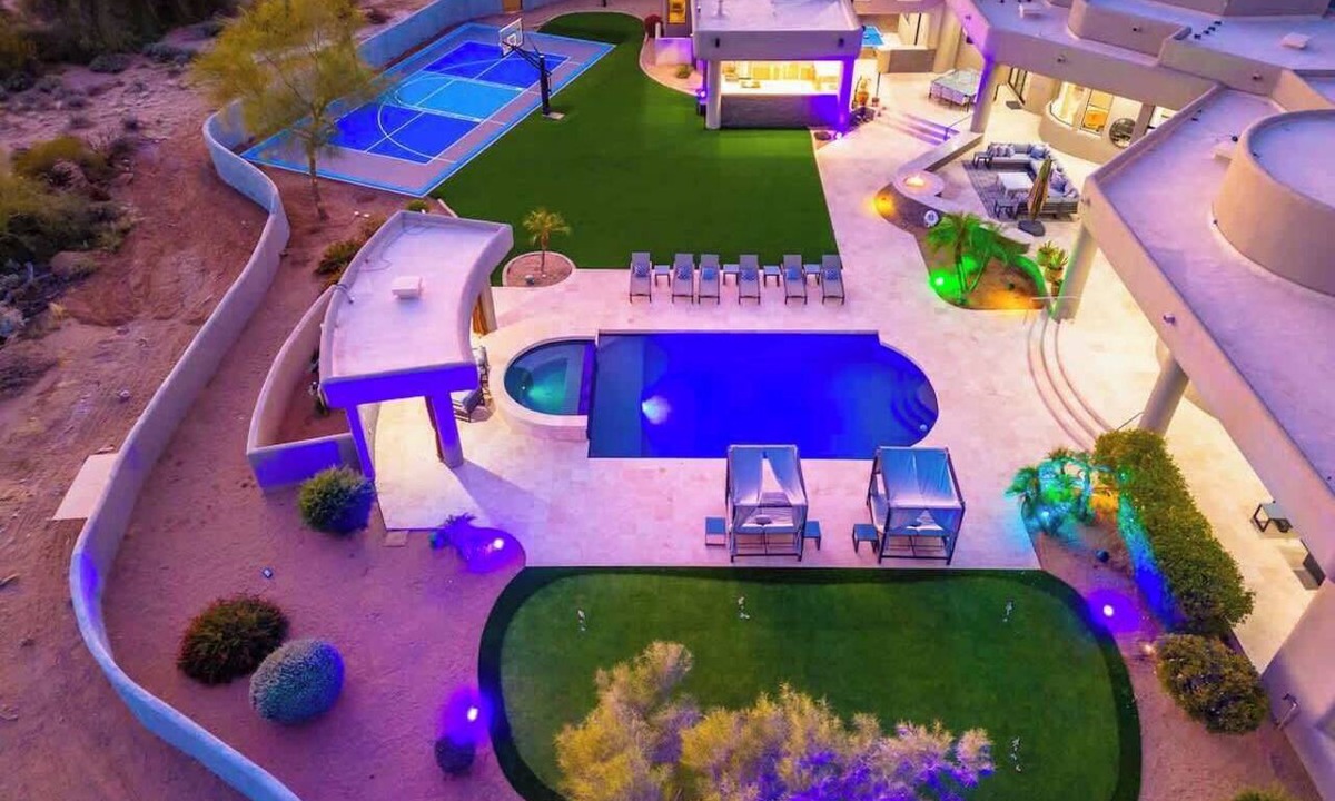 North Scottsdale House | 4.5 Mil$MouthWateringMansion+Picklebal+Golf+Casita