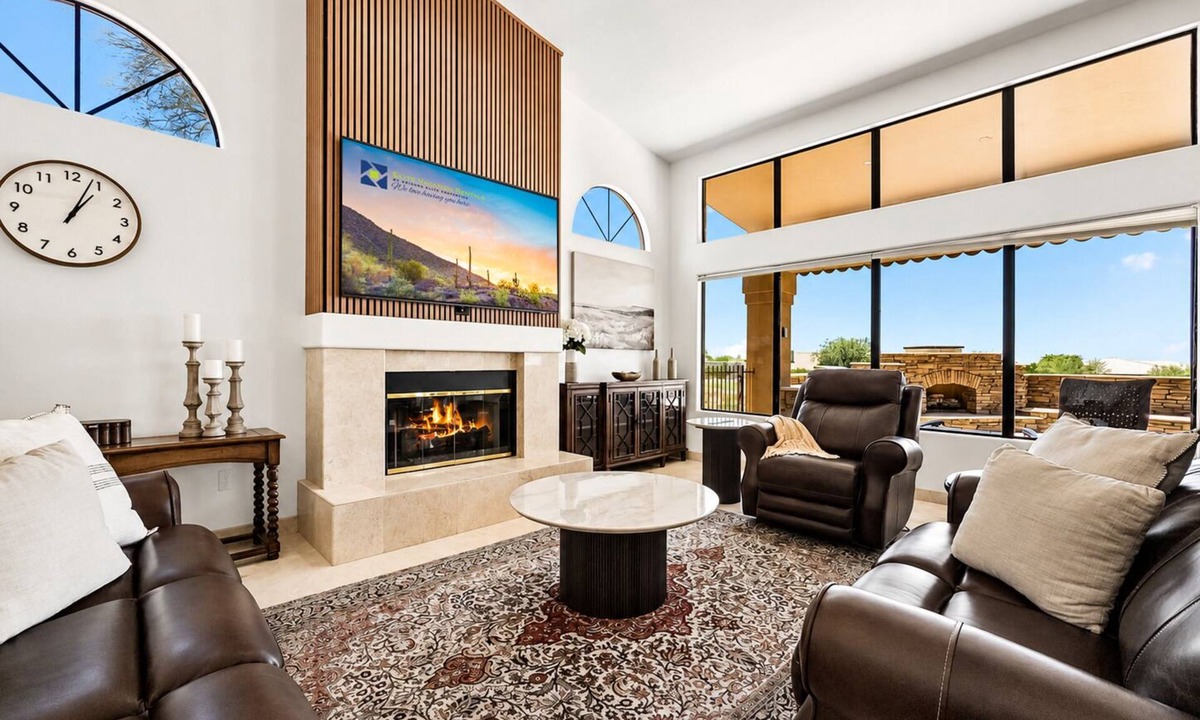Red Mountain Ranch House | 4BR w golf views, heated community pool/spa