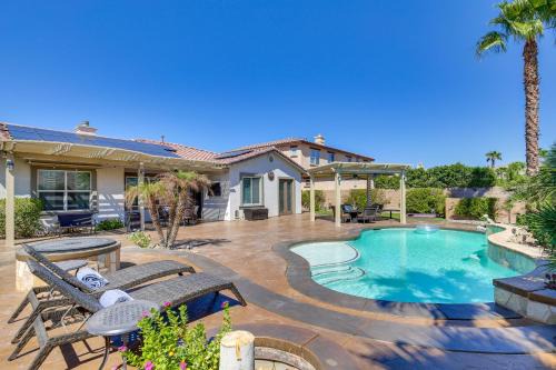 Indio House | 6 Mi to Coachella: Retreat w/Outdoor Oasis