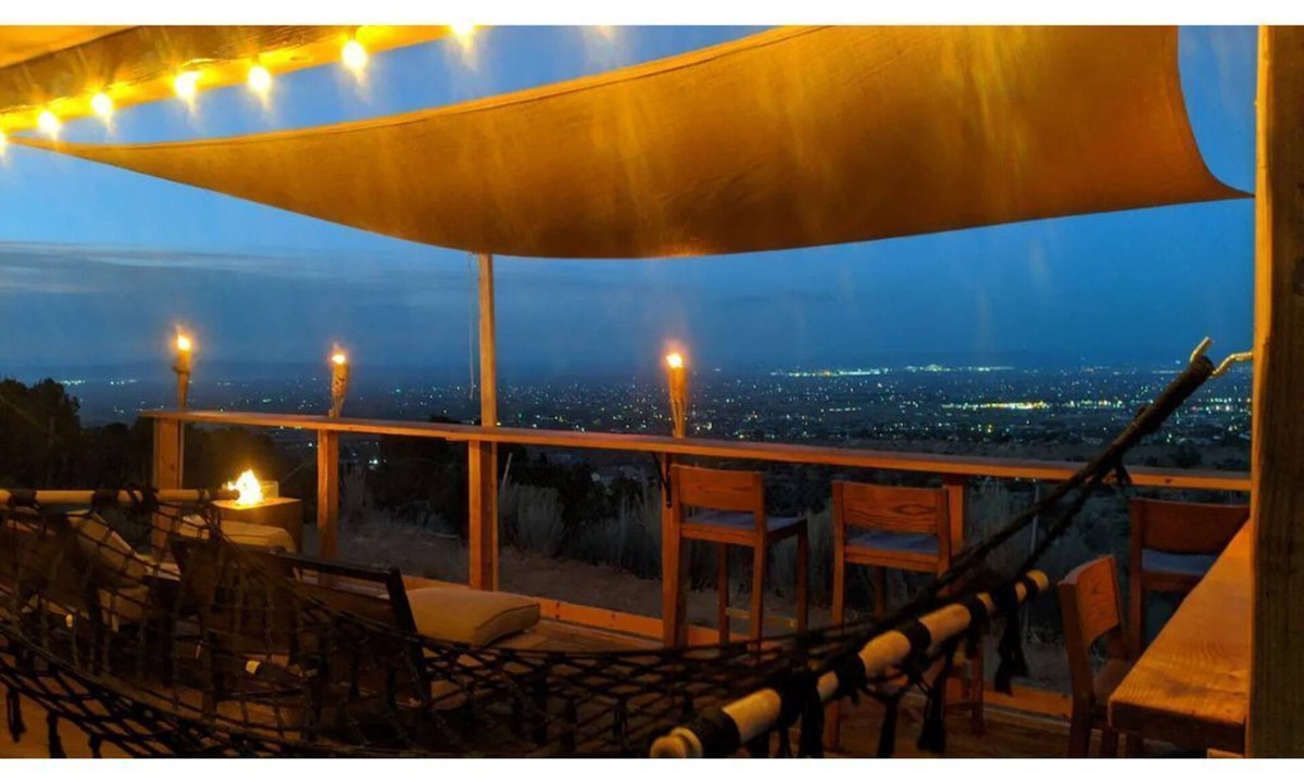 Pinon Hills House | A Desert Mountain Escape - Nested in Nature; Outfitted with Hammocks & Hot Tub!