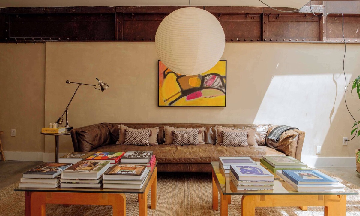 West Hollywood Bed & Breakfast | A Designer's Brick-and-Steel Loft in the Center of West Hollywood