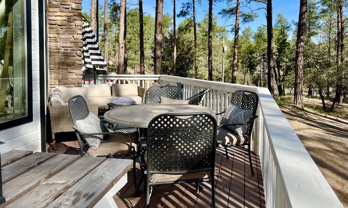 Mountain Club Cabin | Acres Away - Prescott Cabin Rentals