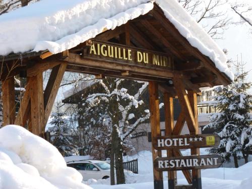 Les Bossons Hotel | Aiguille du Midi - Hôtel & Restaurant