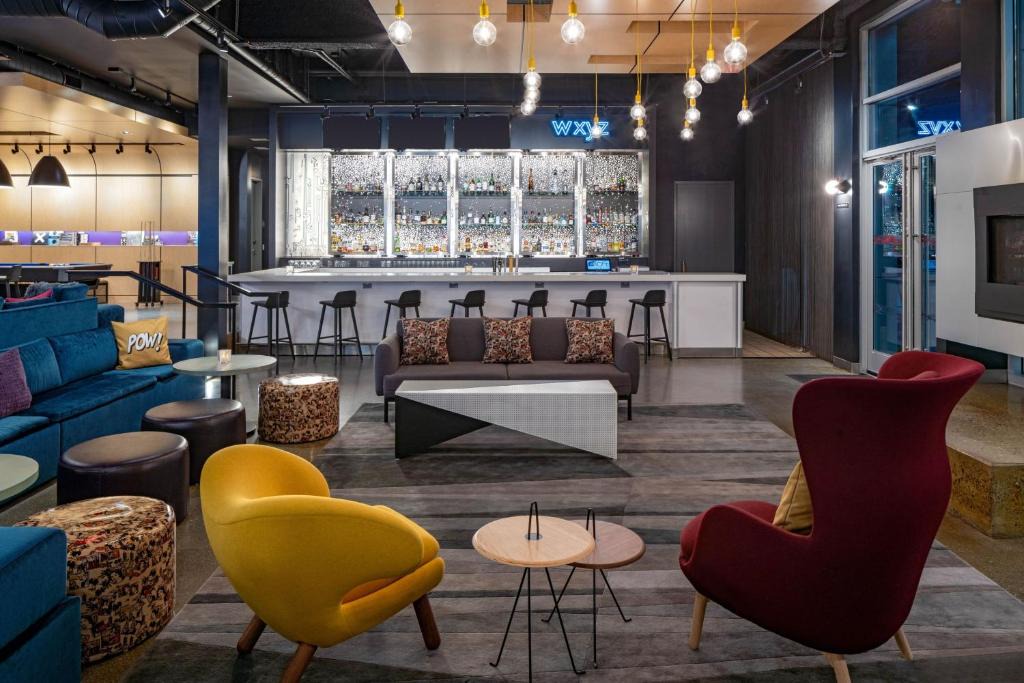 Alviso Hotel | Aloft by Marriott Santa Clara