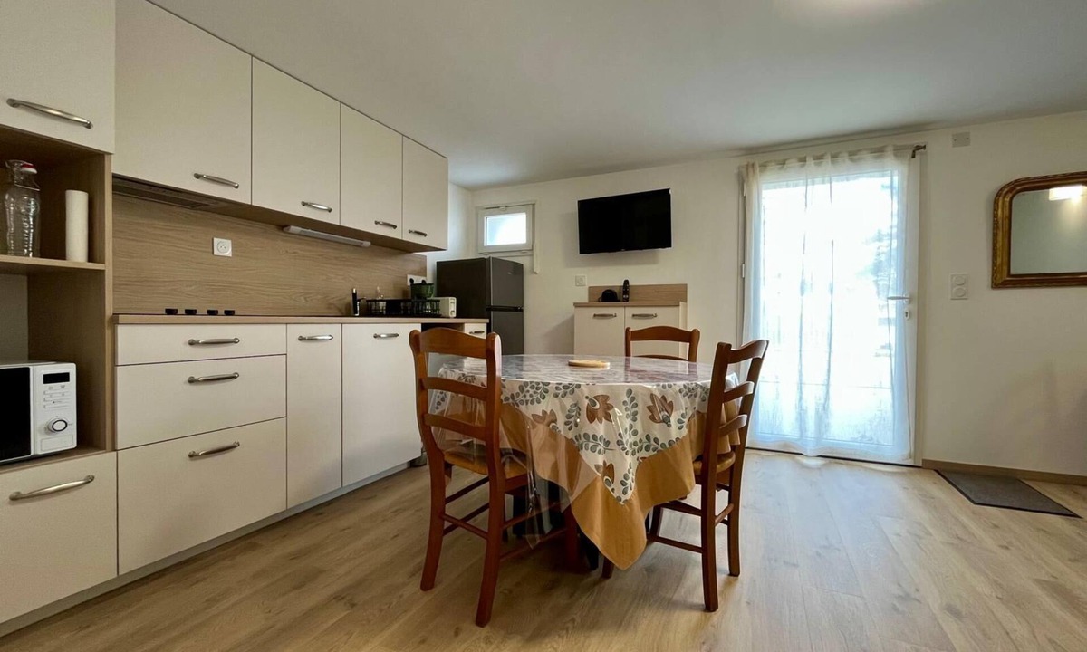 Chambray-les-Tours Apartment | Apart, closed parking, terace, near walking wood, accessible for disabled people