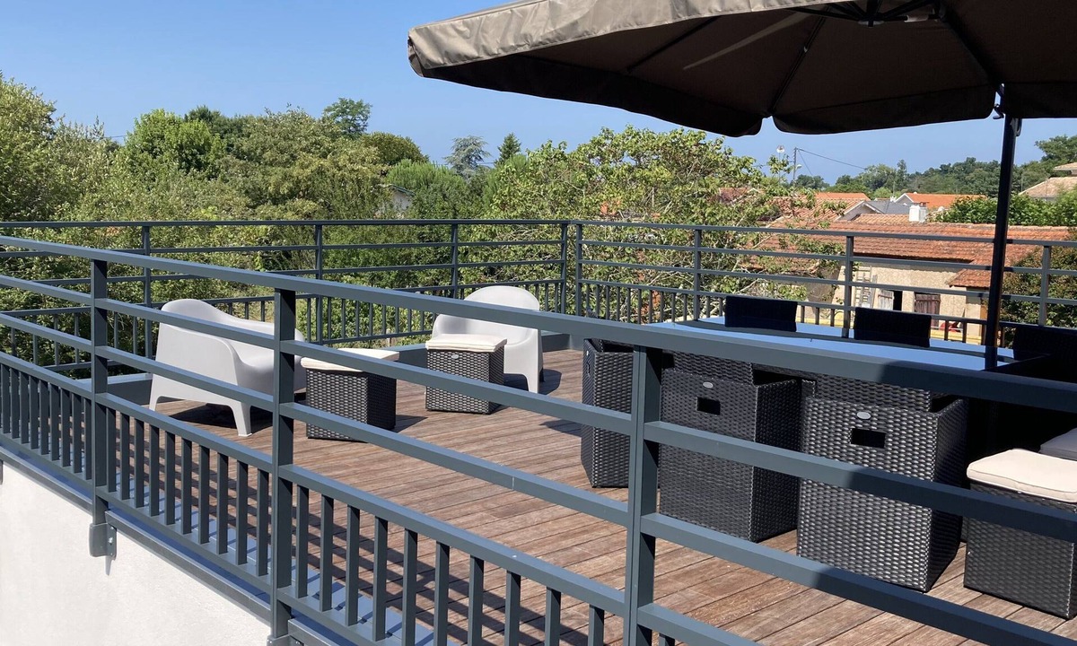 Audenge Apartment | Apartment 6 people south-facing terrace 30 m2 air-conditioned Bassin d'Arcachon