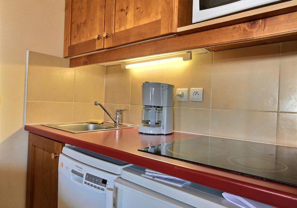 Plagne Soleil Apartment | Appartement 3 pièces, 2 salles de bains, 6 pers, pistes Plagne Soleil - FR-1-455-48
