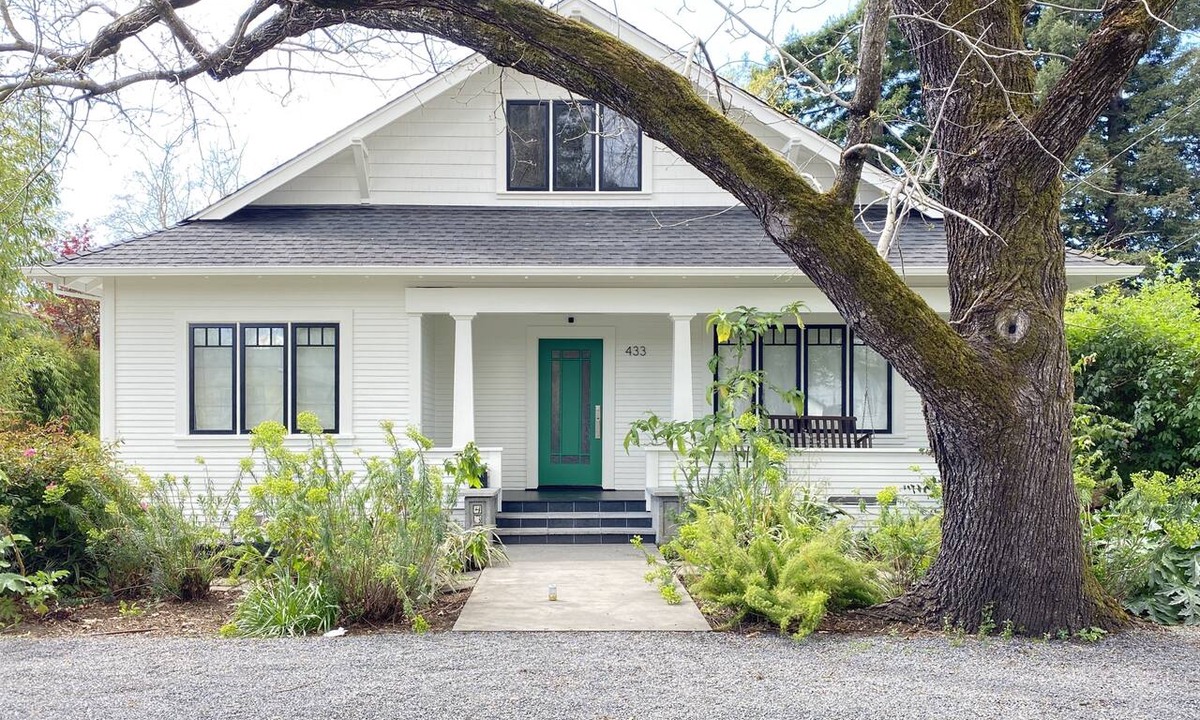 Southwest Santa Rosa House | Artistic, Vintage Modern Home with Pool, Central Location