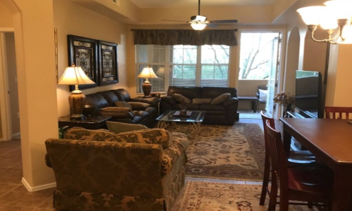 Surprise Condo | AVAIL 11-1-26 TO 12-31-26 AT NEW REDUCED RATES! 2 BEDROOMS & 2 BATHS PLUS DEN!