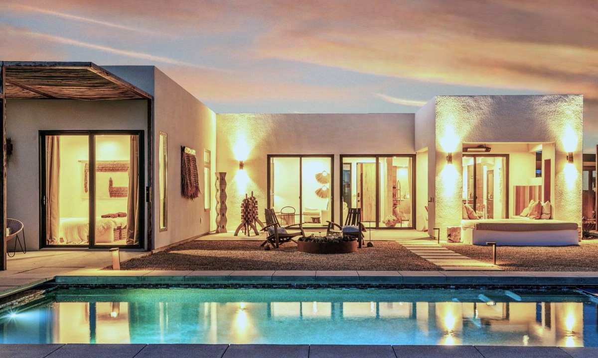 Yucca Valley House | Award Winning Mojave Ghost Pool + Spa Desert Escape