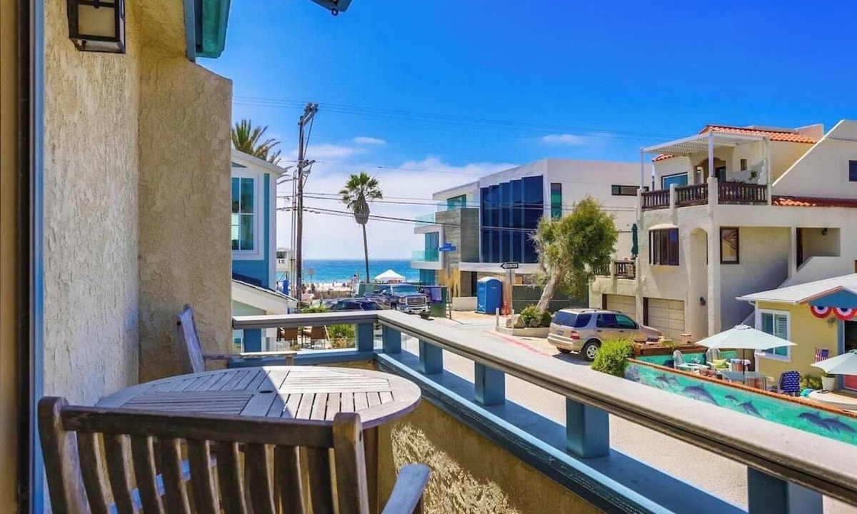 Mission Beach Condo | Balcony Ocean view, heart of MB, garage and bikes
