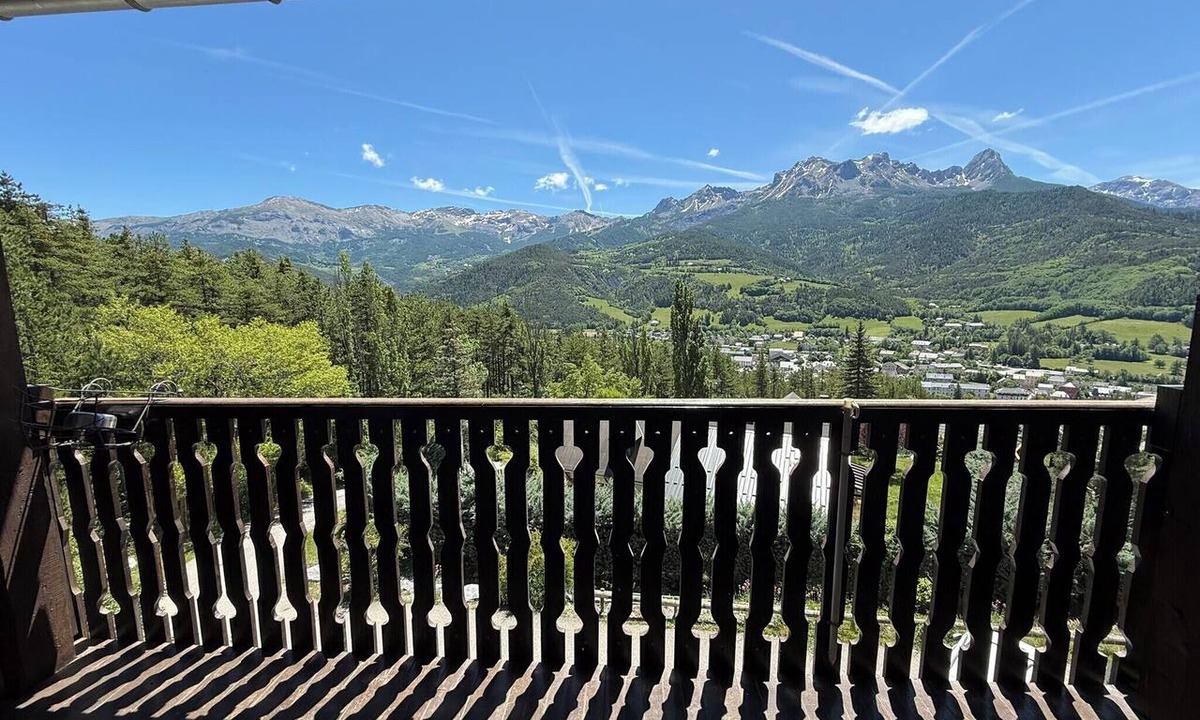 Barcelonnette Apartment | Barcelonnette : Vue Panoramique 2 chambres