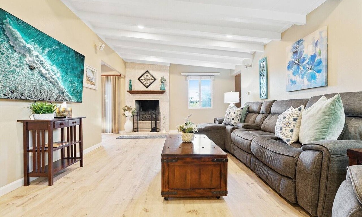 Bay Park House | Bay Park Retreat with Backyard Fire Pit, Hot Tub, Ping Pong & Cornhole