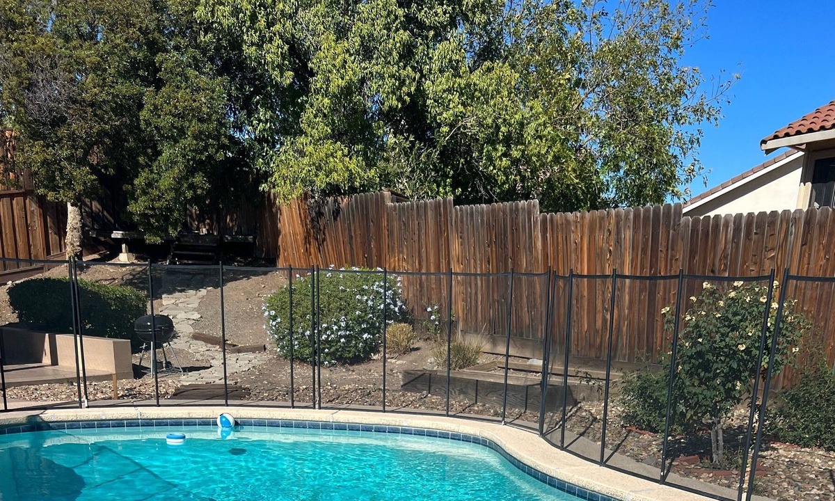 Antioch House | Beautiful Pool House W/3 bedroom
