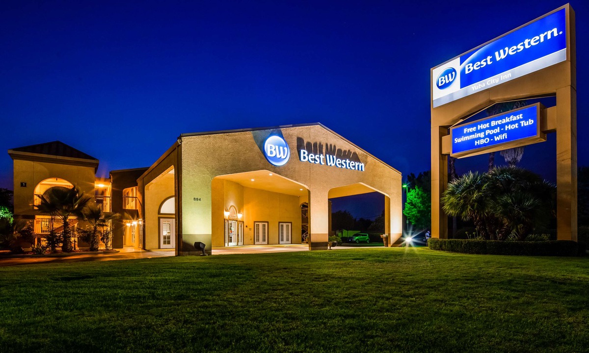 Yuba City Hotel | Best Western Yuba City Inn