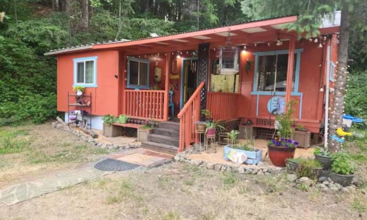 Big Bar Cabin | Bird’s Nest