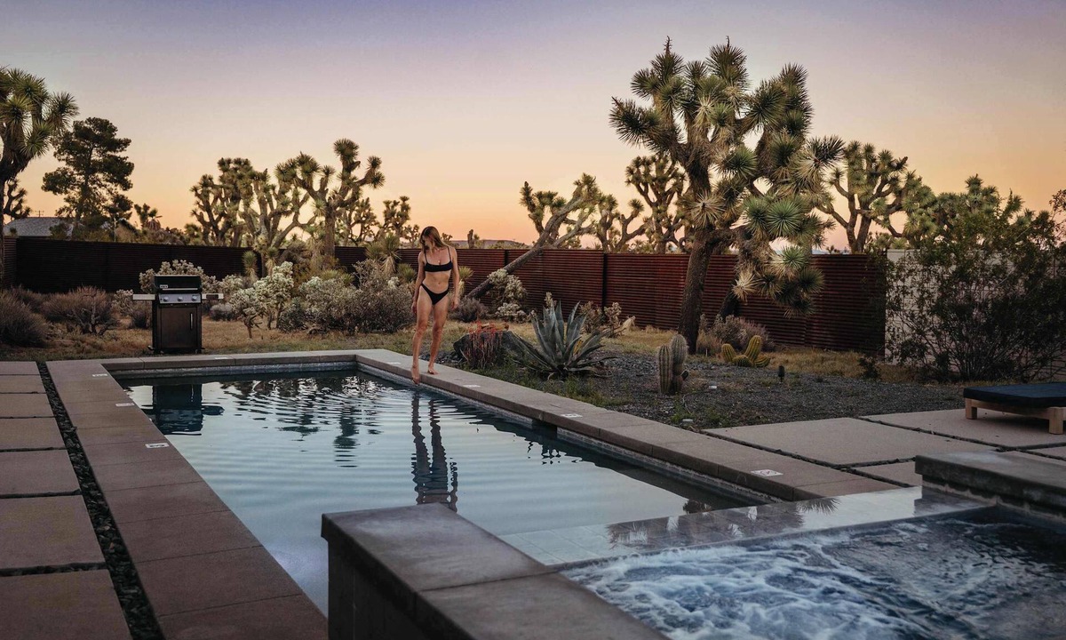 Yucca Valley House | Black Butterfly Luxury Pool, Hot Tub & Fire Pit