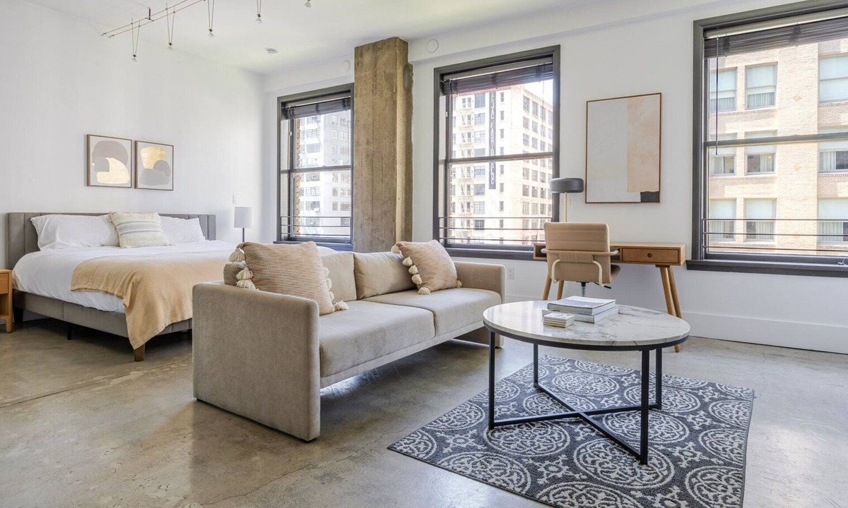 Historic Core Apartment | Blueground | Historic Core, view, nr Walt Disney Concert Hall