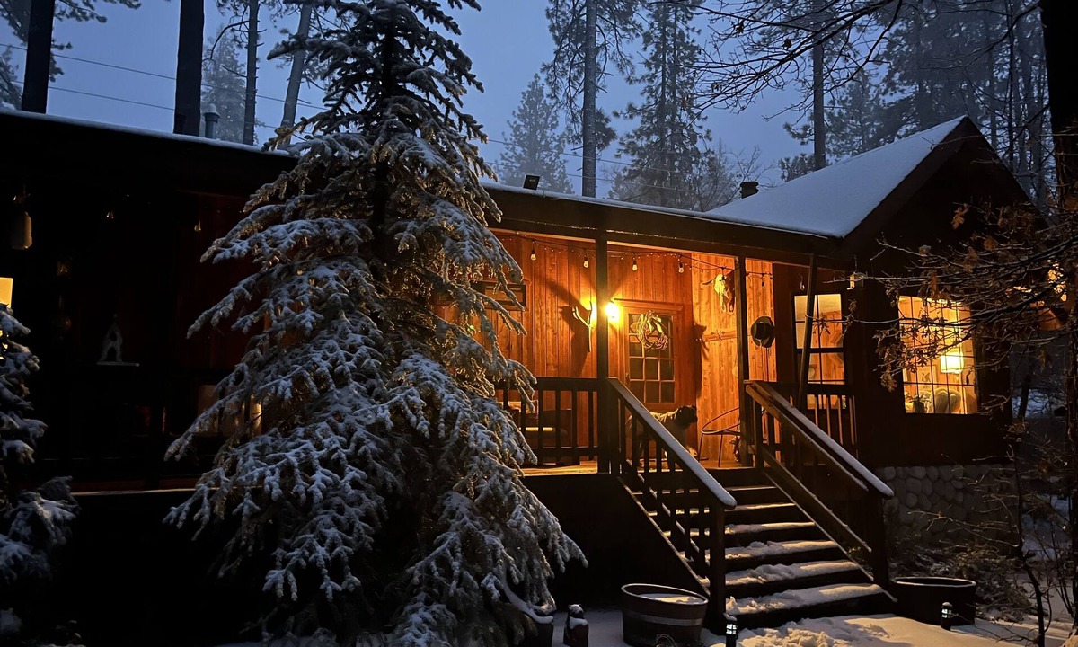 Idyllwild Cabin | Bohemian rustic cabin in the Pines (dog friendly)