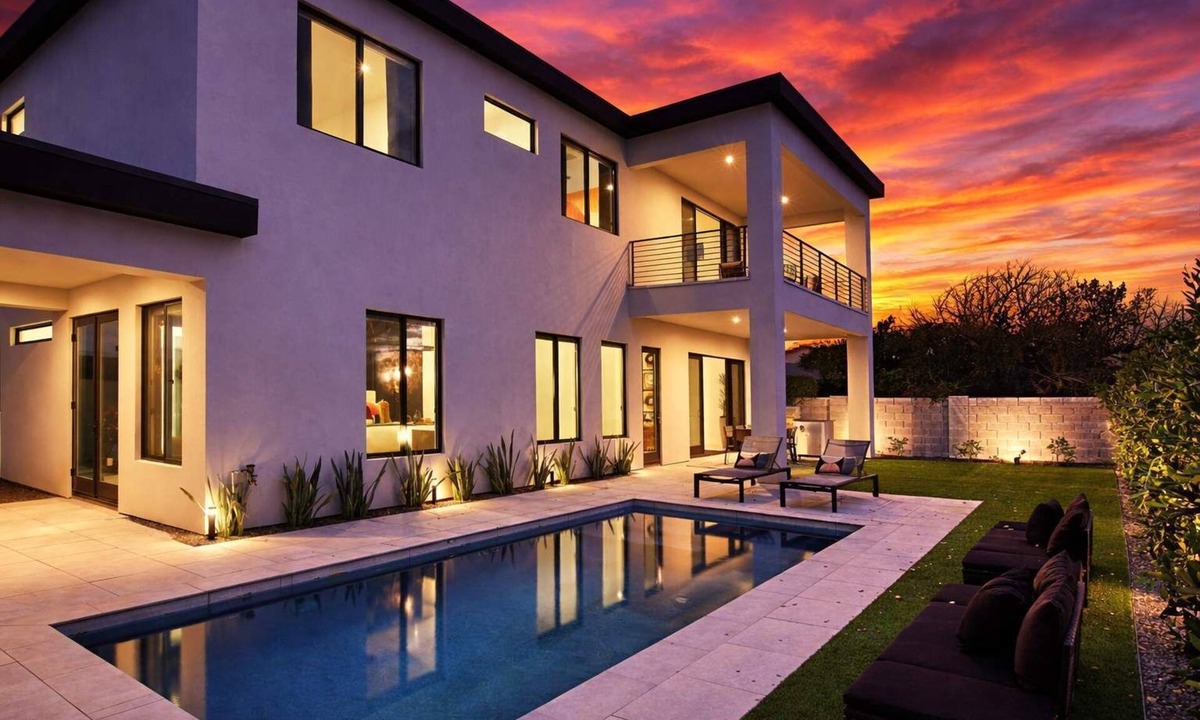 Southwest Village House | Boho House-Pool Heat Avail-Views of Camelback Mtn!