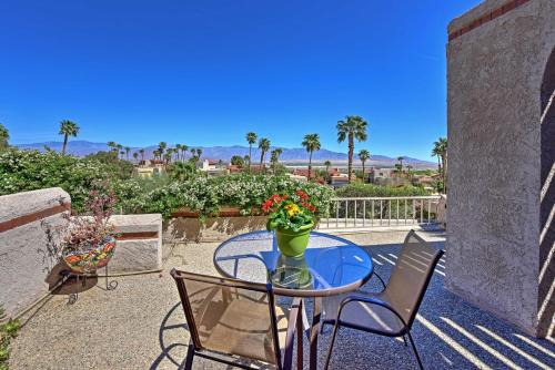 Borrego Springs House | Borrego Springs Condo w/Private Patio & Views!