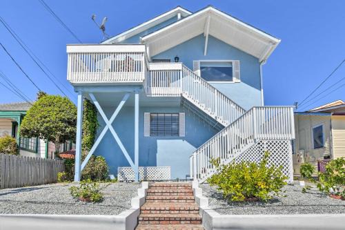 Downtown Monterey Apartment | Breezy Monterey Apt: Walk to Downtown & Beach
