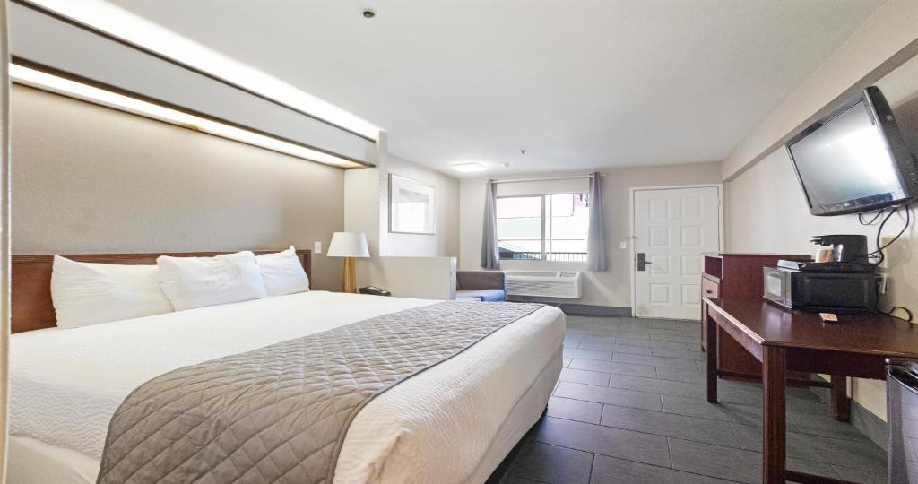 Stockton Hotel | Budget Inn and Suites Stockton Yosemite