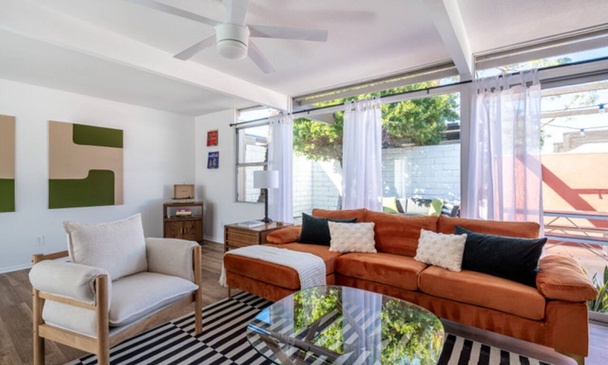 Uptown Design District House | California Sunshine at Casa Louise
