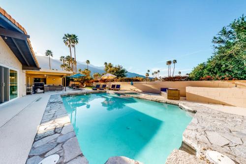 Indian Canyon House | Casa Via Estrella - 4611