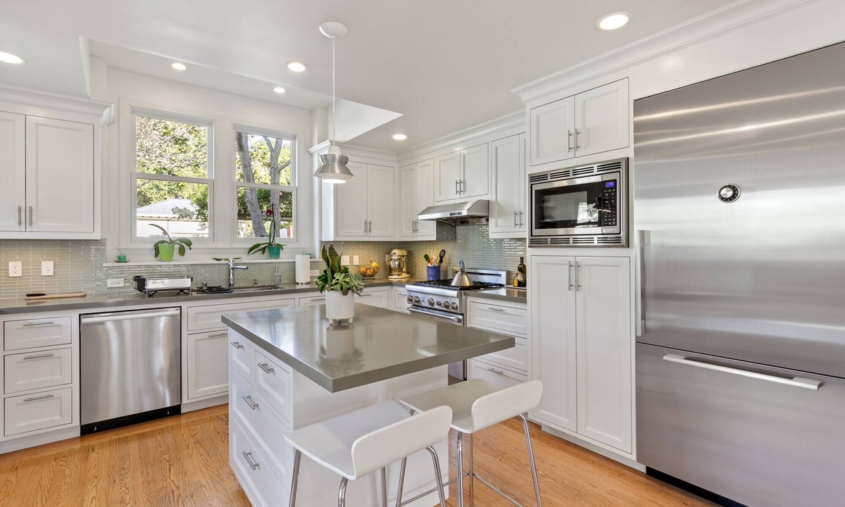 Professorville House | Casita Palo Alto - 2 Bed 2 Bath/Private Back Yard/WiFi