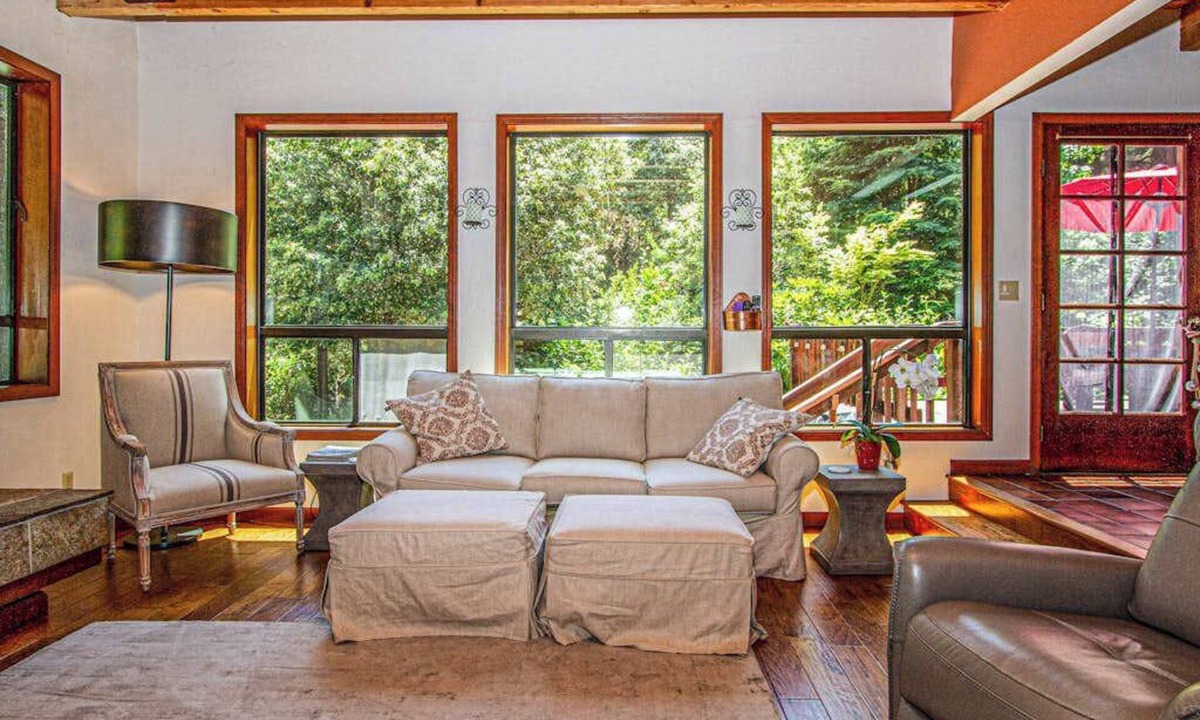 Cazadero House | Cazadero mountain hot tub cabin in the redwoods