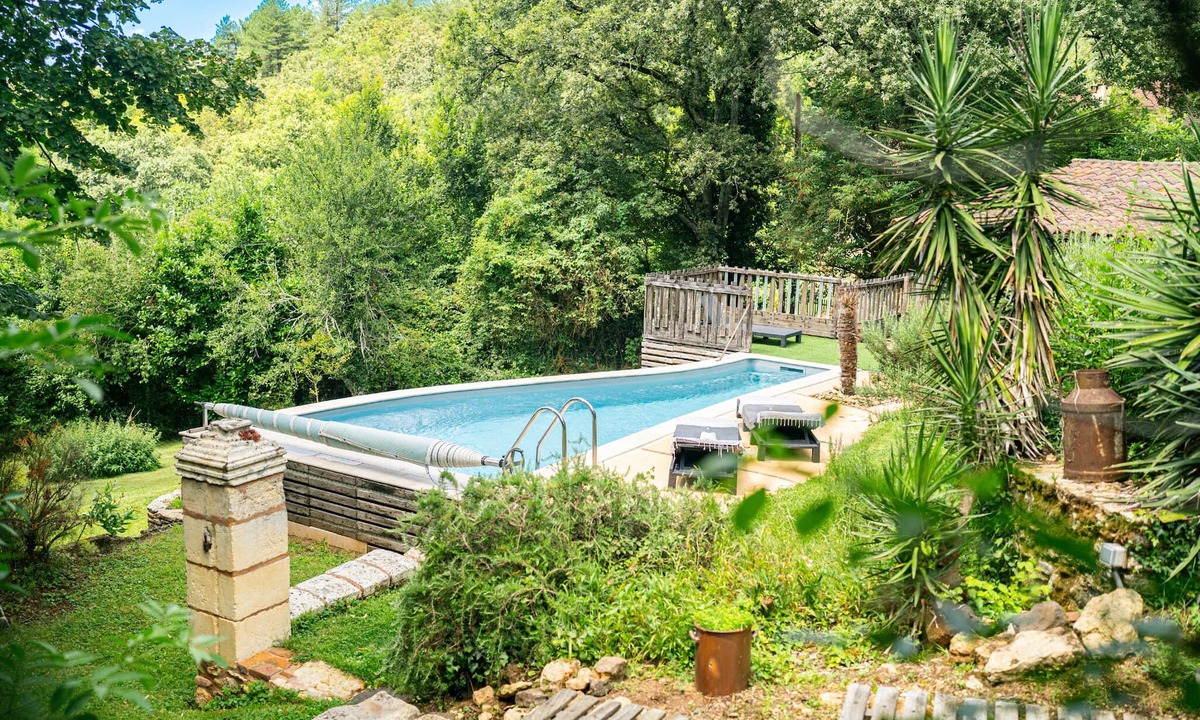 Le Bugue House | Charm & Tranquility in the heart of Périgord Noir with private heated pool