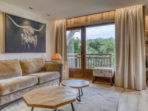 Le Planellet Apartment | Charmant 2 pièces proche pistes à Megève - FR-1-453-83