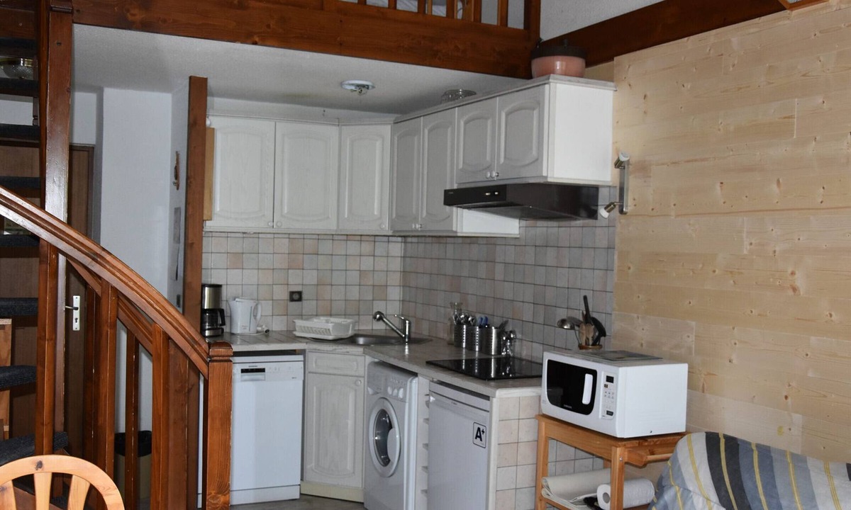 Pralognan-la-Vanoise Apartment | Charming 2-room apartment with mezzanine, Pralognan-la-Vanoise