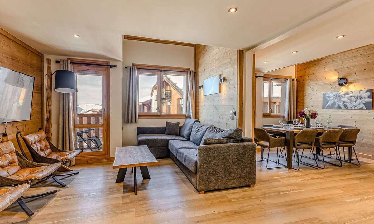 Belle Plagne Apartment | Charming duplex in the heart of Belle Plagne - 8 guests