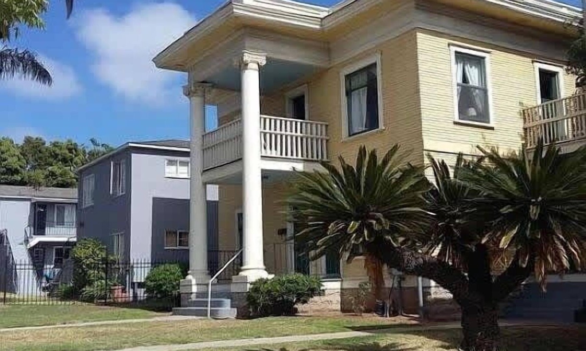 Golden Hill Apartment | Charming Home in Great Location | Backyard + Porch