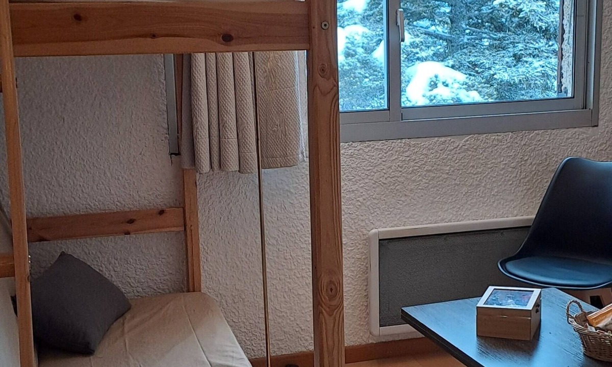 Selonnet Apartment | Charming little studio with valley view, in the heart of the resort at the foot of the slopes