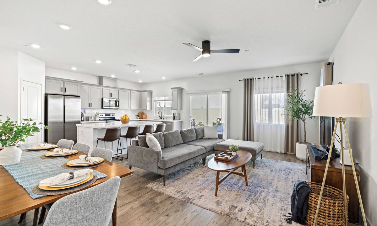Elk Grove House | Charming new 3-bedroom house in Elk Grove with AC, WiFi, EV Charging, ROKU
