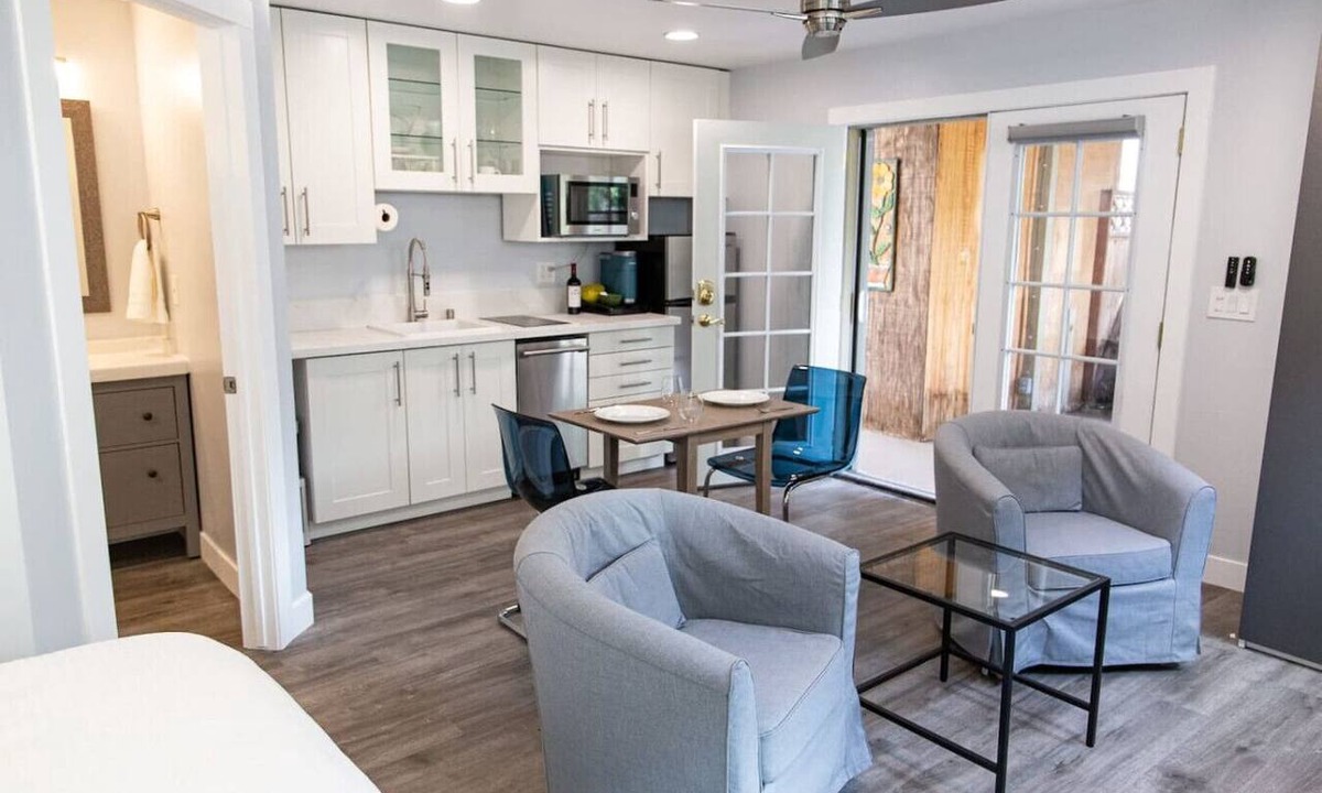 Bay Park Apartment | Charming Private Mission Bay Studio 1