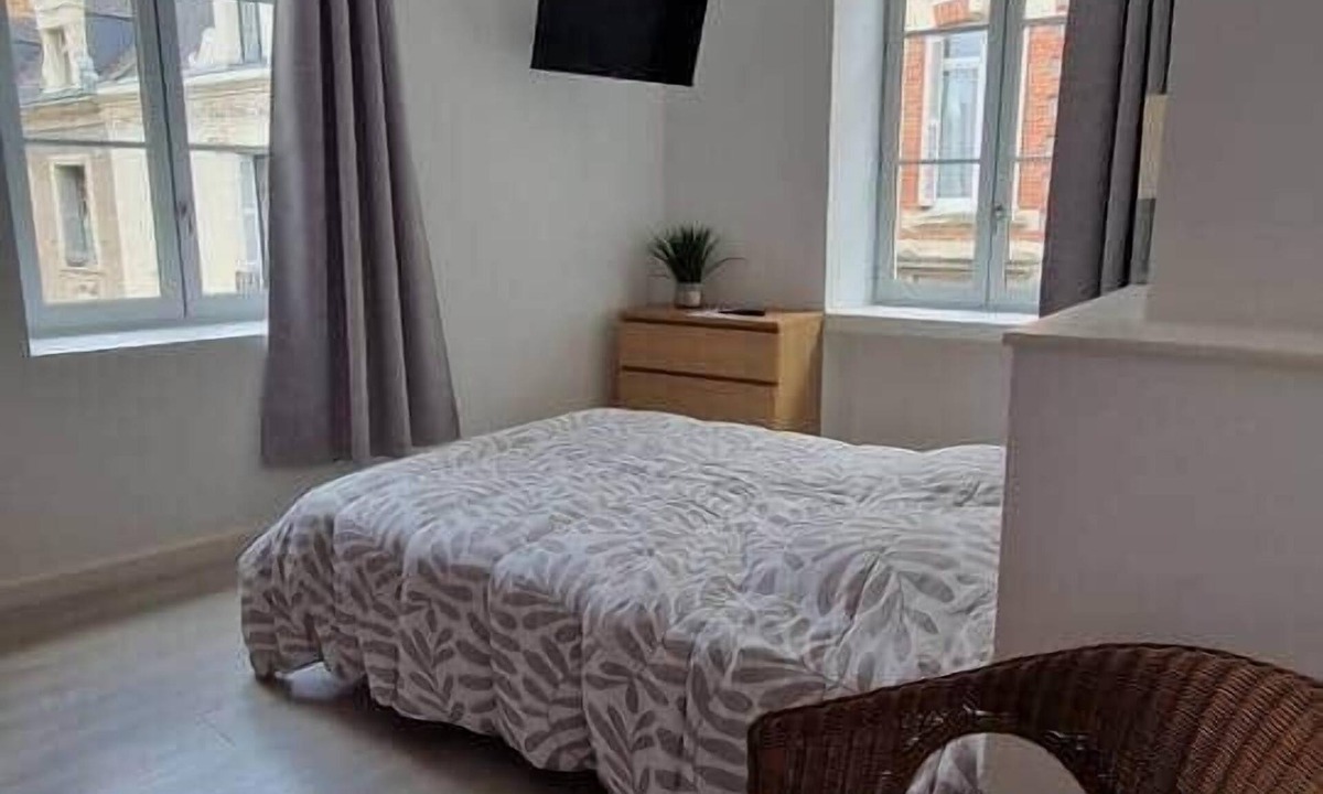 Bourgueil Apartment | Charming studio Bourgueil center